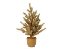 Tiffany mini boom d35h45 cm goud - Everlands