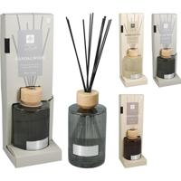 Home & Styling Geurstokjes 1l in ribbelglas xl