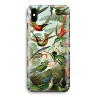Haeckel Trochilidae: iPhone X Volledig Geprint Hoesje