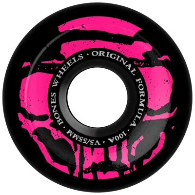 Mummy Skulls OG V5 Sidecut 55mm - Skateboard Wielen