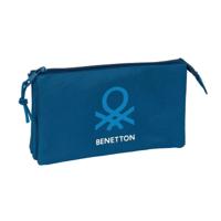 Alleshouder Benetton Marino Marineblauw 22 x 12 x 3 cm
