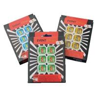 Consumptie breekmunt combicraft geel 200st