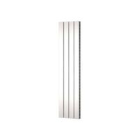 Plieger Designradiator Cavallino Retto Dubbel 905 Watt Middenaansluiting 200x29,8 cm Wit - Designradiator Cavallino Retto Dubbel 905 Watt