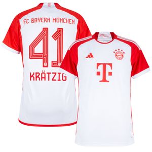Bayern München Shirt Thuis 2023-2024 + Krätzig 41