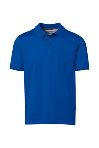 Hakro 814 COTTON TEC® Polo shirt - Royal Blue - XS