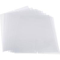 Sigel Dubbele transparante hoes 2 x DIN A4 Voor menumappen SM182 10 stuk(s)
