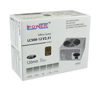 LC-Power LC500-12 V2.31 power supply unit 350 W 20+4 pin ATX ATX Grijs - thumbnail