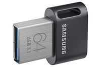 Samsung MUF-64AB USB flash drive 64 GB USB Type-A 3.2 Gen 1 (3.1 Gen 1) Grijs, Zilver - thumbnail