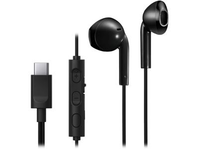 JVC HA-FR17UC JVC In-Ear USB-C Stereo Headset + Remote Black