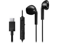 JVC HA-FR17UC JVC In-Ear USB-C Stereo Headset + Remote Black