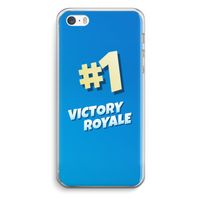 Victory Royale: iPhone 5 / 5S / SE Transparant Hoesje Victory Royale: iPhone 5 / 5S / SE Transparant Hoesje