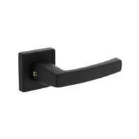 Intersteel DeurklinkMoora aluminium zwart vierkant - 0023.005702 - thumbnail