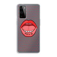 Yolo Denise: OnePlus 9 Pro Transparant Hoesje - thumbnail