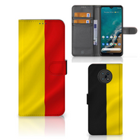 Nokia G50 Bookstyle Case Belgische Vlag