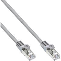 Kabel InLine Cat5e U UTP 20 meter grijs - thumbnail