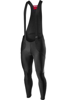 Castelli Sorpasso RoS fietsbroek zwart/grijs heren XL