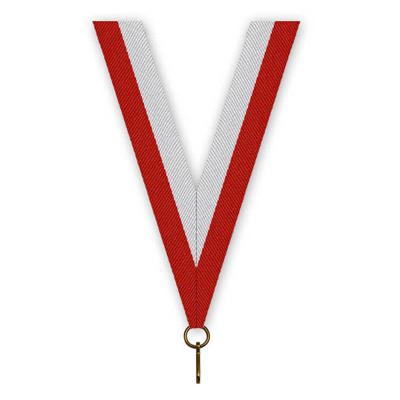 Sportprijzen Leiden Halslint - Rood Wit