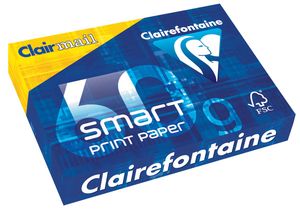 Clairefontaine Smart papier voor inkjetprinter A4 (210x297 mm) 500 vel Wit