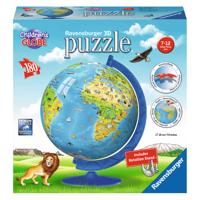 Ravensburger xxl 3d kinderglobe, 180st.