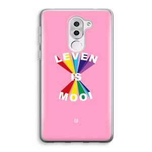 Het Leven Is Mooi: Honor 6X Transparant Hoesje