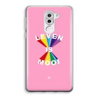Het Leven Is Mooi: Honor 6X Transparant Hoesje