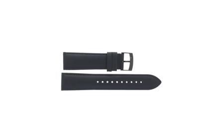 Horlogeband Armani AR2481 Leder Blauw 22mm