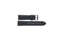Horlogeband Armani AR2481 Leder Blauw 22mm