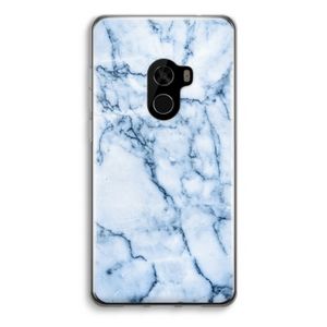 Blauw marmer: Xiaomi Mi Mix 2 Transparant Hoesje