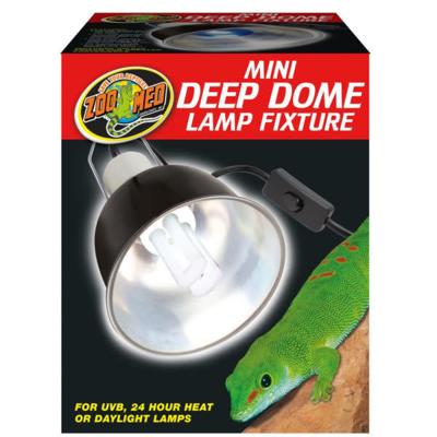 Zoo Med Zoo Med Mini Deep Dome Lamp Fixture