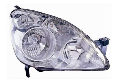 Koplamp rechts H1+H1 2557962
