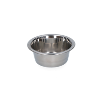 Voer of drinkbak RVS 350ml Ø 13cm Voer of drinkbak RVS 350ml Ø 13cm
