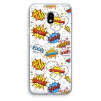 Pow Smack: Samsung Galaxy J3 (2017) Transparant Hoesje