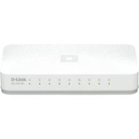 D-Link GO-SW-8E Netwerk switch 8 poorten 100 MBit/s