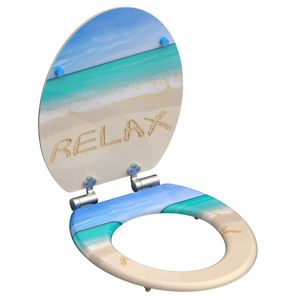 SCHÜTTE toiletbril met soft-close relax
