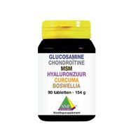 Glucosamine chondro MSM hyaluron curcum boswellia - thumbnail