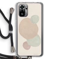 Geo #9: Xiaomi Redmi Note 10S Transparant Hoesje met koord