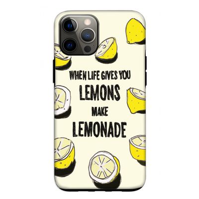 Lemonade: iPhone 12 Tough Case