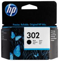 HEMA Cartridge HP 302 Zwart