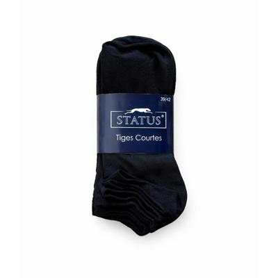 Status - Tiger Courtes - Zwart - 10-Pack Status - Tiger Courtes - Zwart - 10-Pack