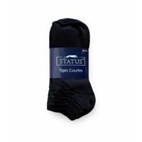 Status - Tiger Courtes - Zwart - 10-Pack
