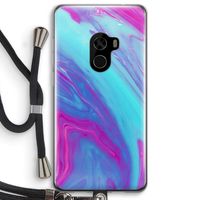 Zweverige regenboog: Xiaomi Mi Mix 2 Transparant Hoesje met koord Zweverige regenboog: Xiaomi Mi Mix 2 Transparant Hoesje met koord