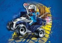 PLAYMOBIL City Action Politie Speed Quad 71092 - thumbnail