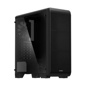 Zalman S2 TG computerbehuizing Midi Tower Zwart