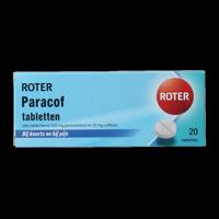 Roter Paracof 20 Tabletten