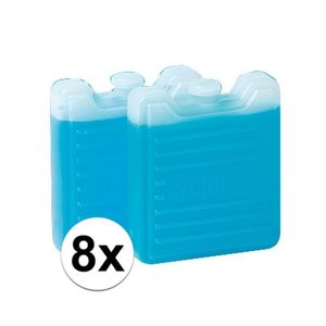 8 mini koelelementen Thermos 2 stuks