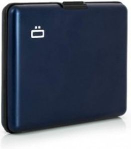 Ögon Card Case Large Navy Blue