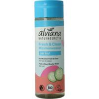 Alviana Micellar water fresh en clean Alviana Micellar water fresh en clean