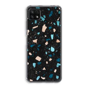 Terrazzo N°11: Samsung Galaxy A22 5G Transparant Hoesje