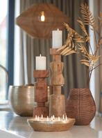 Light & Living Rotan hanglampMallow Ø 60cm - 2966883