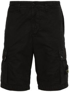 Stone Island short à poches cargo - Noir